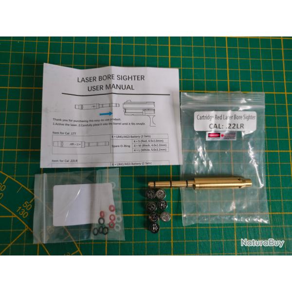 Laser-Viseur laser � point rouge Cal 22 LR