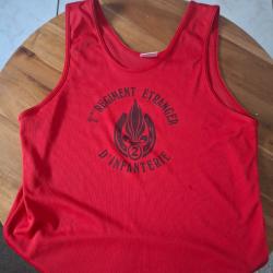 Debardeur 2 regiment etranger d'infanterie l&eacute;gion &eacute;trangere