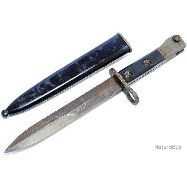 Ba�onnette isra�lienne M1952 pour mitraillette Uzi 3