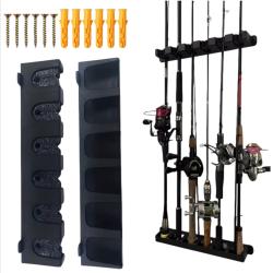 ENCHERE 1 EURO / Support de Canne Murale