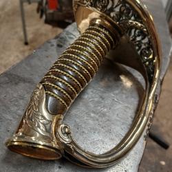 Restauration sabre
