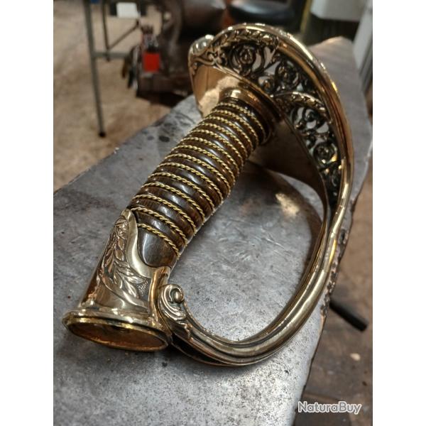 Restauration sabre