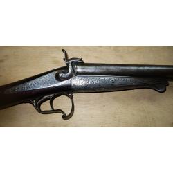 Fusil &agrave; broche canons Bernard