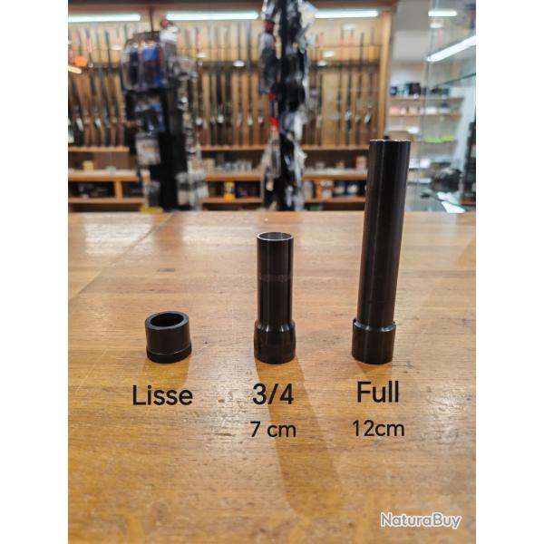 Chokes exterieur Benelli cal 12 (Chokage au choix) lisse