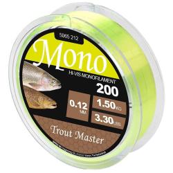 Fil Trout Master high-vision 200m Vert DIAM 20