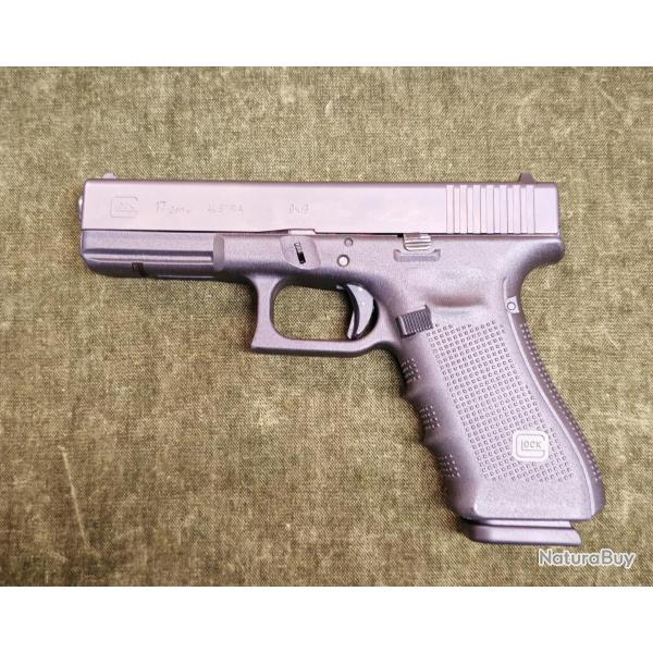 Occasion - Glock 17 Gen 4 - Cal 9 X 19