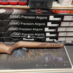 Carabine &agrave; plomb GAMO Hunter 440 AS + lunette 3-9 x 40 wr 19,9J Cal 4.5mm