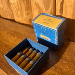 ENCHERES 1� - BOITE 14 BALLES 12MM A BROCHE LE FAUCHEUX