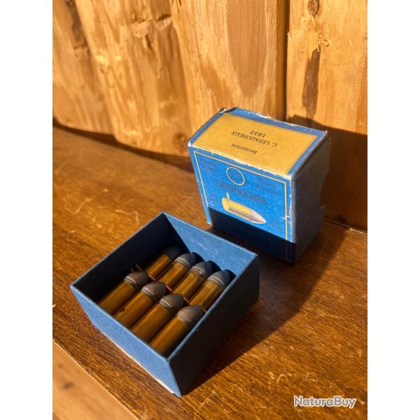 ENCHERES 1� - BOITE 14 BALLES 12MM A BROCHE LE FAUCHEUX