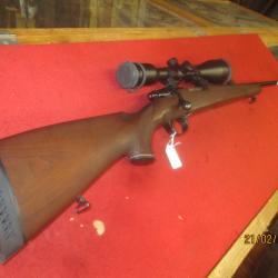 Carabine ZASTAVA Cal 9.3x62 + lunette MEOPTA.