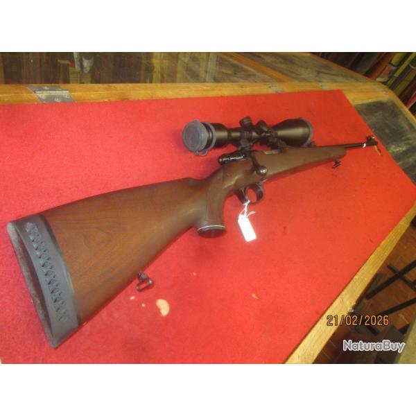 Carabine ZASTAVA Cal 9.3x62 + lunette MEOPTA.