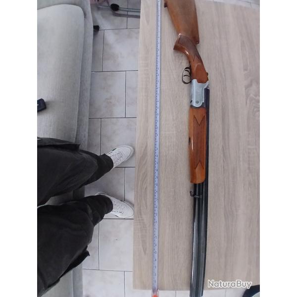 Fusil 12/70 superpos? fabarm italien
