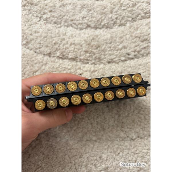 Lot de 120 �tuis 6.5 creedmoor Aguila