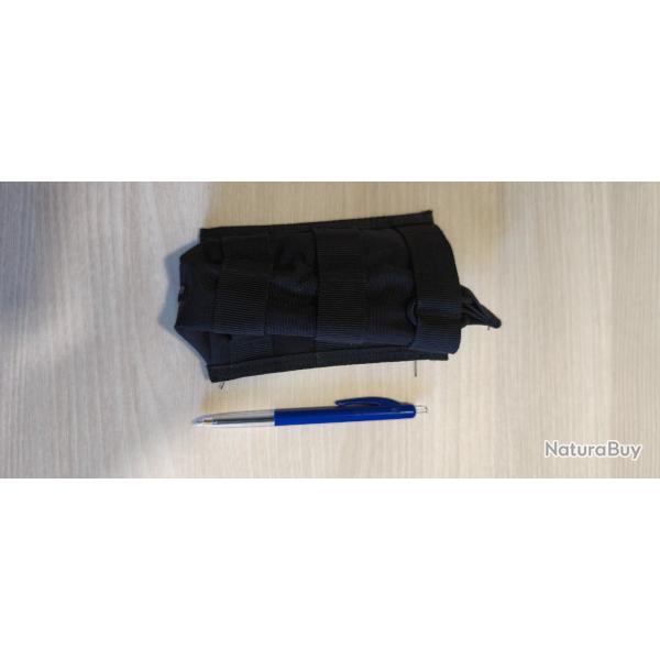 Poche MOLLE porte radio / chargeur avec r�tention �lastique, mat�riel pro