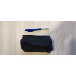 Poche MOLLE porte radio / chargeur, mat&eacute;riel pro