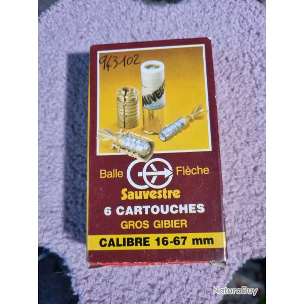 Cartouches de chasse balles fl�ches Sauvestre.