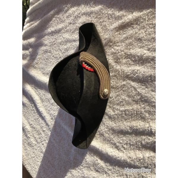 Bicorne officier de marine 3eme r�publique