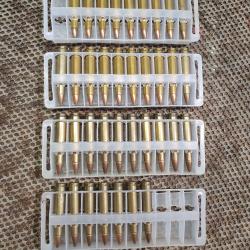 36 cartouches FEDERAL de 222 REMINGTON &agrave; balle DEMI BLINDE de 50 grs