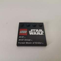 Socle Lego AT-ST, AT-ST Driver Forest Moon of Endor