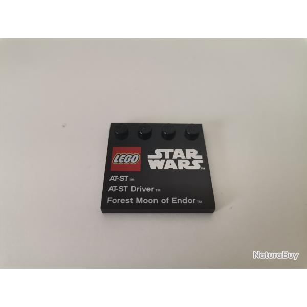 Socle Lego AT-ST, AT-ST Driver Forest Moon of Endor