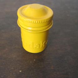 Boite en alu Kodak avec pellicule 1950-1960