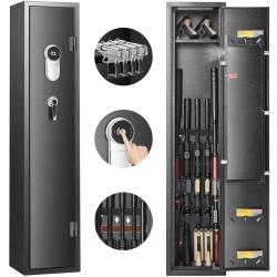 Coffre Fort 5 Fusils SmartSafe - Biometrique et Alarme | TXC ARMEMENT