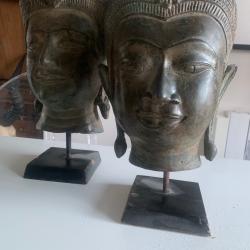 Statues achet&eacute;es au Cambodge