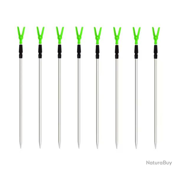 ENCH�RE 1 EURO / Pack 8 Piqu�s de P�che Extensible