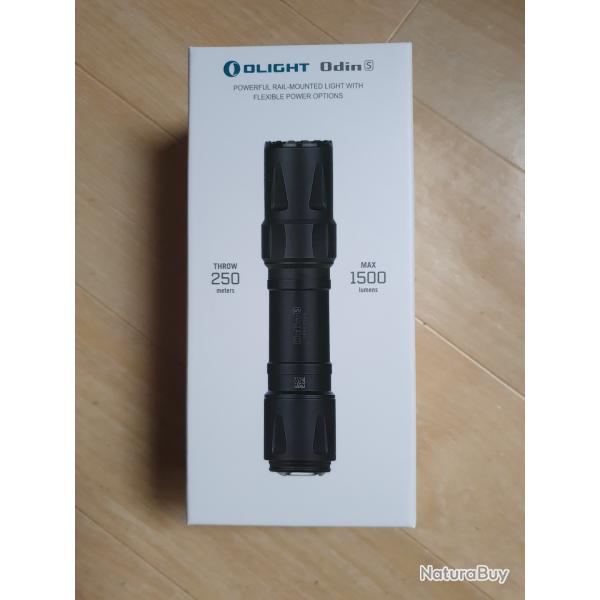 Lampe tactique Oligth Odin S