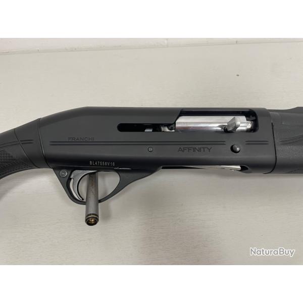 !! OCCASION !! FUSIL FRANCHI AFFINITY CALIBRE 12/76 + ENSEMBLE CROSSE BOIS