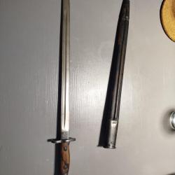 Ba&iuml;onnette anglaise 1907