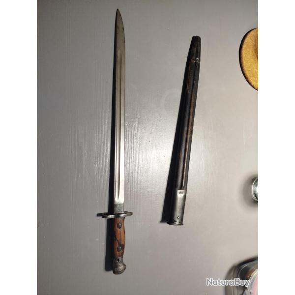 Ba�onnette anglaise 1907