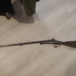 Fusil de collection calibre 16 &agrave; broche