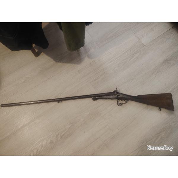 Fusil de collection calibre 16 � broche