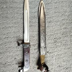 Ba&iuml;onnette AK 47