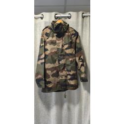 Parka militaire camouflage reglementaire arm&eacute;e fran&ccedil;aise - taille 96 L