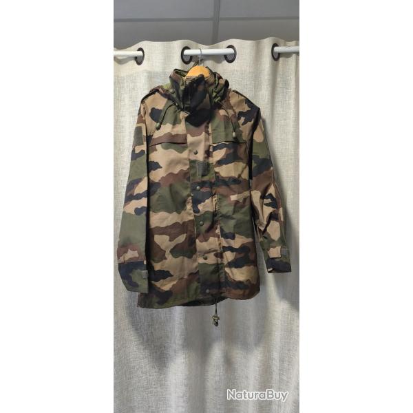 Parka militaire camouflage reglementaire arm�e fran�aise - taille 96 L
