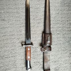 Ba&iuml;onnette 98k yougoslave