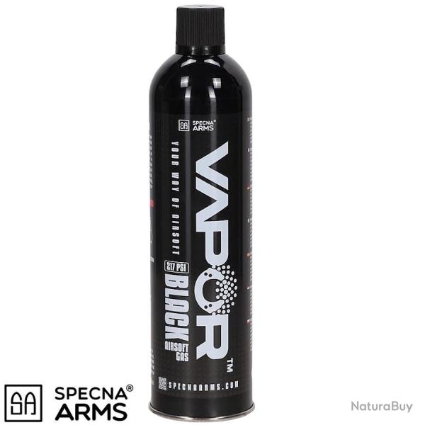 SPECNA ARMS AIRSOFT GREEN GAS VAPOR BLACK 600ml (SPE-35-047766)