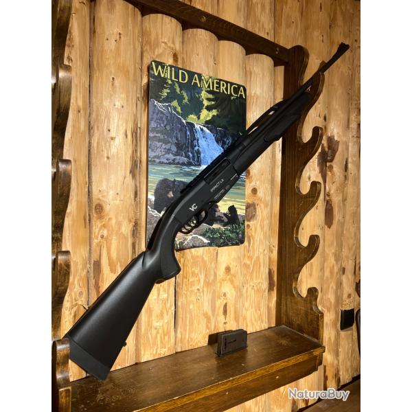 - OCCASION - ETAT NEUF - VERNEY-CARRON IMPACT LA 9,3X62 - 2 CHARGEURS