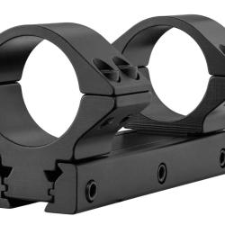 Montage monobloc Lensolux convertible pour rail 11mm et 21mm - Diam &Oslash;25.4 et 30mm