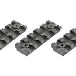 Pack 3 rails Keymod 5 slots