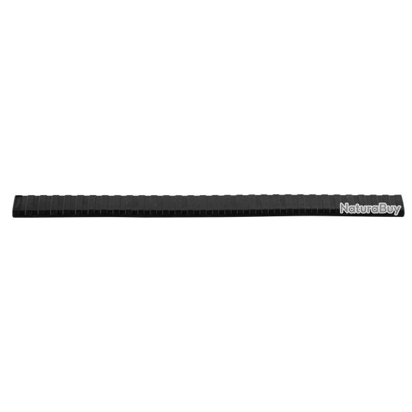 Couvre rail Picatinny noir 30 Slot
