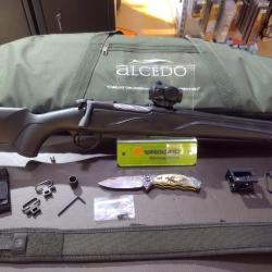 Franchi horizon black 30-06 + vortex Crossfire red dot