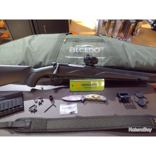 Franchi horizon black 30-06 + vortex Crossfire red dot