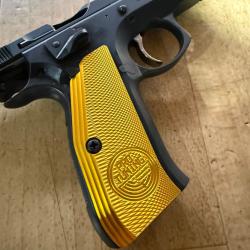 PLAQUETTES POUR CZ75 SHADOW SP01