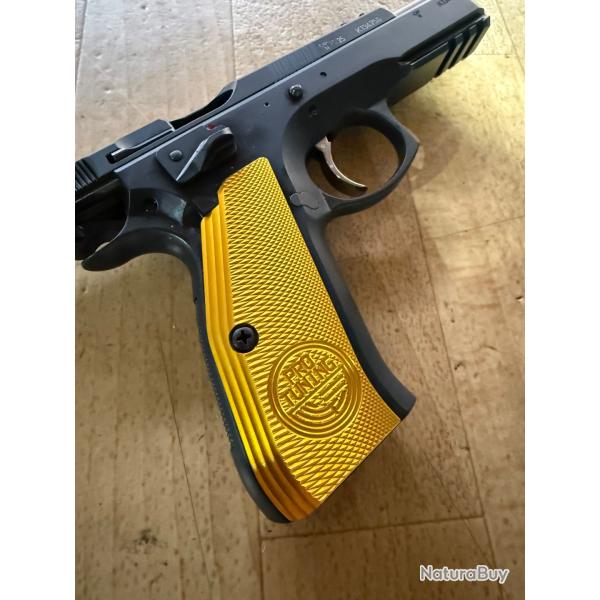 PLAQUETTES POUR CZ75 SHADOW SP01