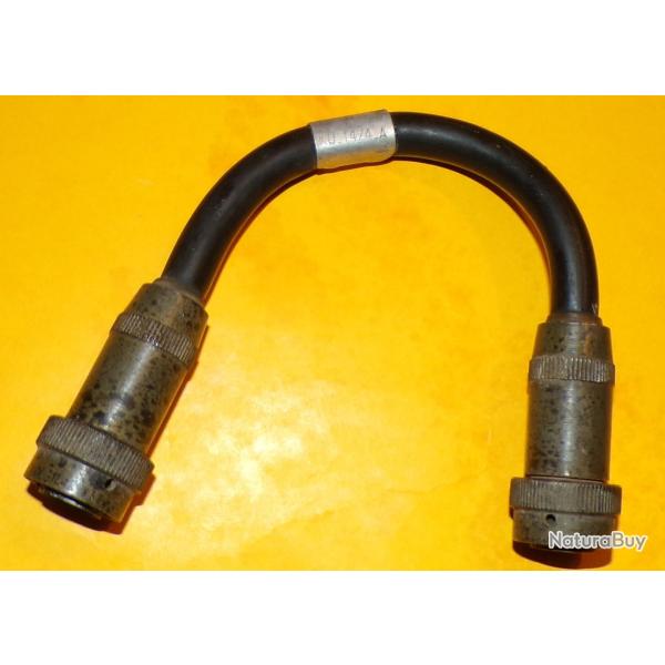 RADIO : CABLE DE BRANCHEMENT  KD1474A QUI PART DE L'AMPLI VIA LA BOITE BJ231 POUR POSTE RADIO TRPP13