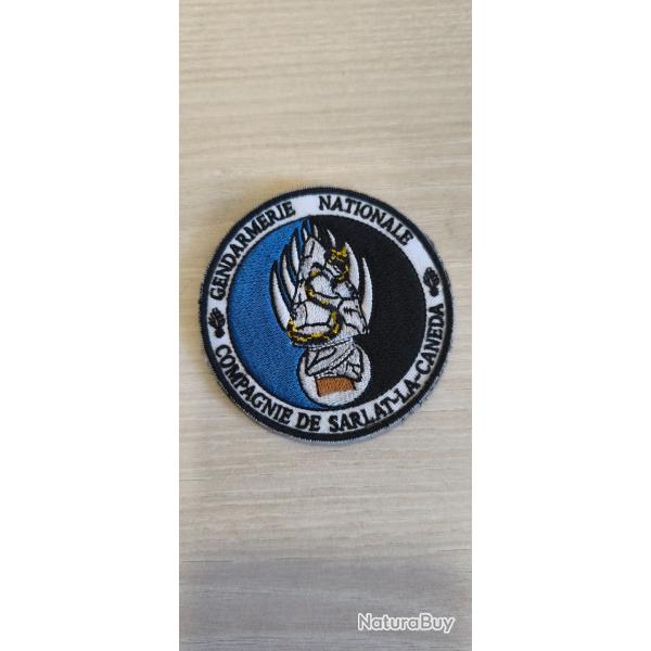 RARE - Rondache Gendarmerie - Compagnie de Sarlat-la-Can�da