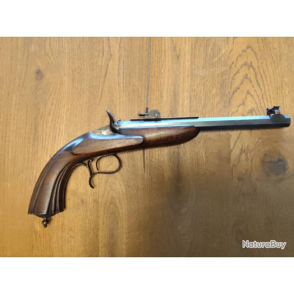 Pistolet 6mm Flobert Saint Etienne